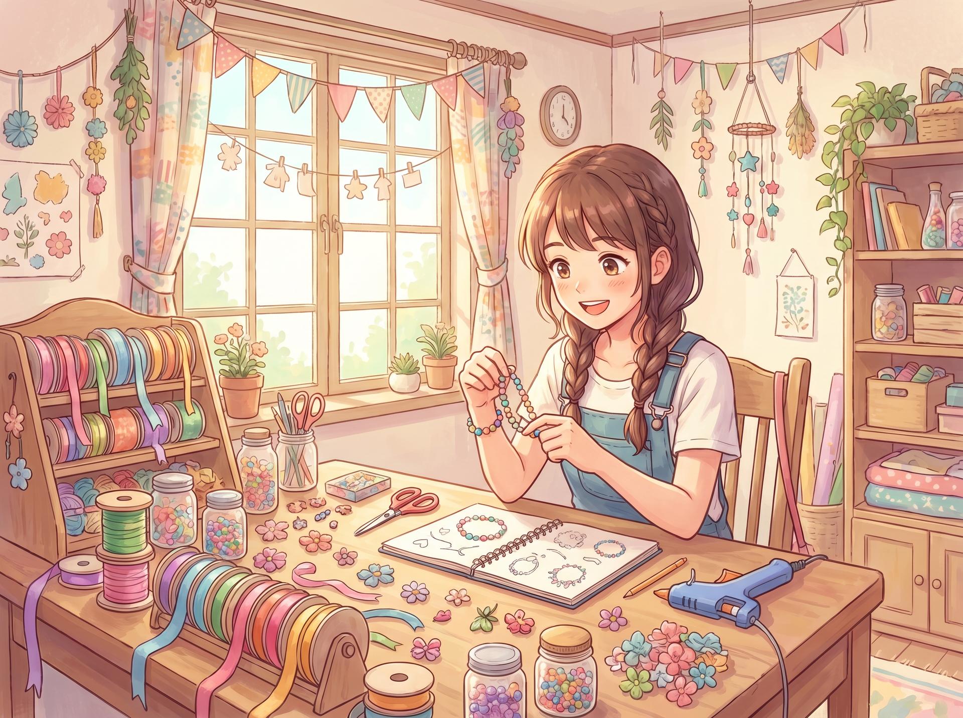 蜜芽手工DIY动漫